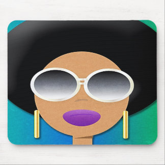 Afro Beauty Mousepad Muismat