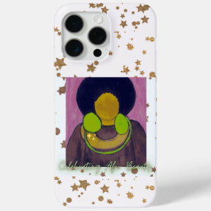 Afro Beauty vieren iPhone 15 Pro Max Hoesje