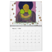 Afro Beauty vieren Kalender (Feb 2026)