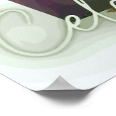 Afro Beauty vieren Poster (Hoek)