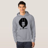 AFRO BIG MAN PIC, BROTHER MAN HOODIE (Voorkant volledig)