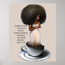 Afro Bijbel Psalm 23:5