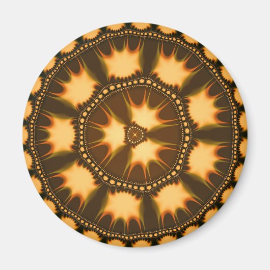 Afro Bliss Magneet (Voorkant)