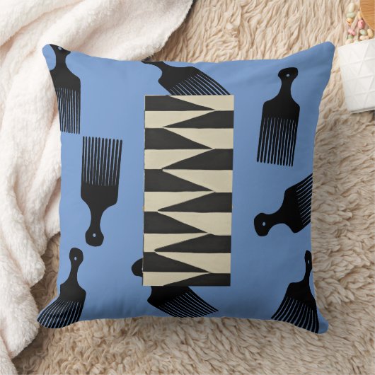 Afro Blowout Kit Kussen (Deken)