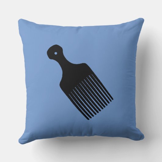 Afro Blowout Kit Kussen (Achterkant)