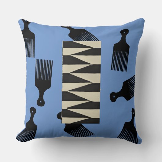 Afro Blowout Kit Kussen (Voorkant)