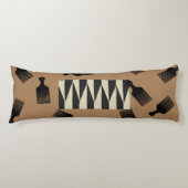 Afro Blowout Lichaamskussen (Voorkant)