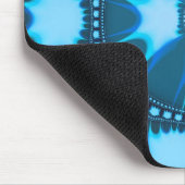 Afro Blue Bliss Muismat (Hoek)
