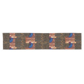 Afro Bohemian Korte Tafelloper (Horizontaal)