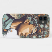 Afro Boho Queen - kleurrijke artistieke Case-Mate iPhone Case (Achterkant (horizontaal))