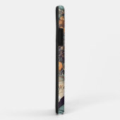 Afro Boho Queen - kleurrijke artistieke Case-Mate iPhone Case (Achterkant/rechts)
