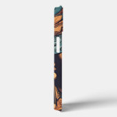 Afro Boho Queen - kleurrijke artistieke Case-Mate iPhone Case (Achterkant / Rechts)