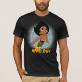 Afro Boy T-shirt (Voorkant)