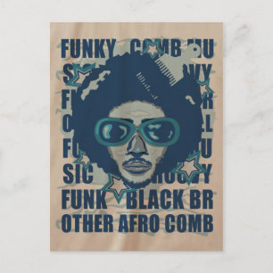 AFRO BRIEFKAART