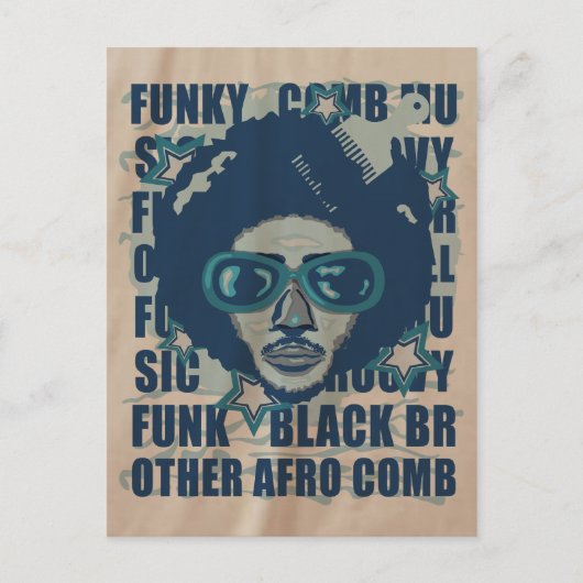 AFRO BRIEFKAART (Voorkant)