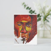 Afro Briefkaart (Staand voorkant)