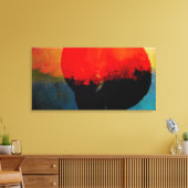 Afro Canvas Afdruk (Insitu (Woonkamer))