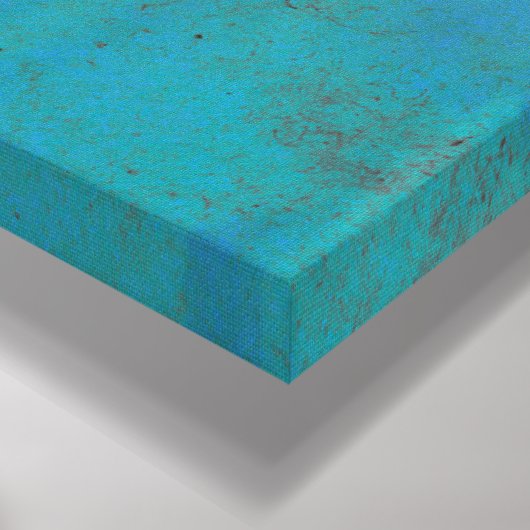 Afro Canvas Afdruk (Hoek(Onderkant))