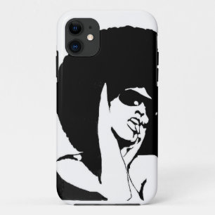 afro iPhone 11 hoesje