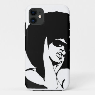 afro iPhone 11 hoesje
