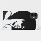 afro Case-Mate iPhone case (Achterkant (horizontaal))