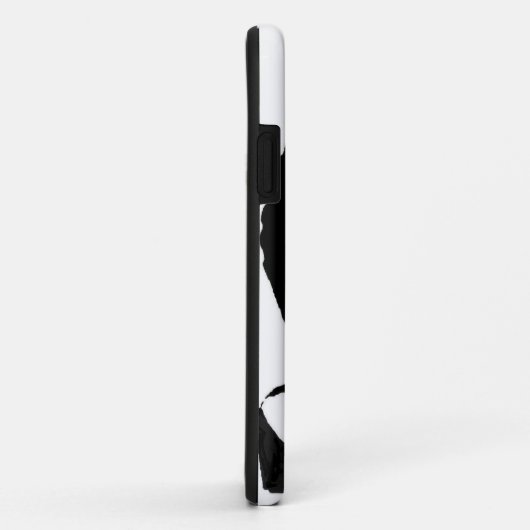 afro Case-Mate iPhone case (Achterkant/rechts)