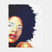 Afro-centric Blanket Fleece Deken (Voorkant)
