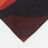 Afro-centric Blanket Fleece Deken (Hoek)