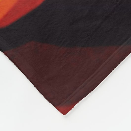 Afro-centric Blanket Fleece Deken (Hoek)