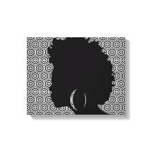 Afro Centric Verpakt Canvas