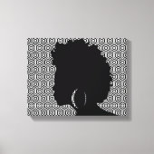 Afro Centric Verpakt Canvas (Voorkant)