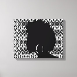 Afro Centric Verpakt Canvas Afdruk