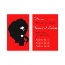 Afro-chemische illustratie van natuurlijk haar