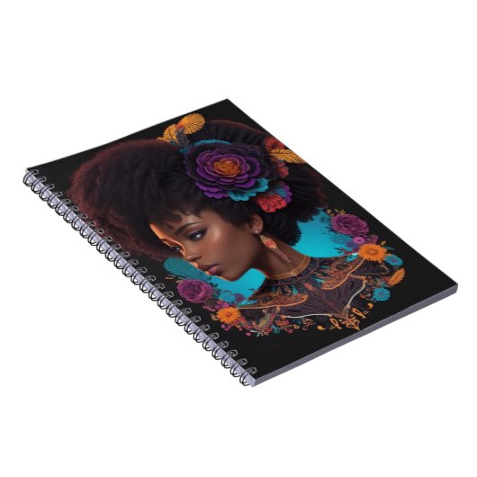 Afro Chic Classics Notitieboek (Rechterzijde)
