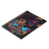 Afro Chic Classics Notitieboek (Linkerzijde)