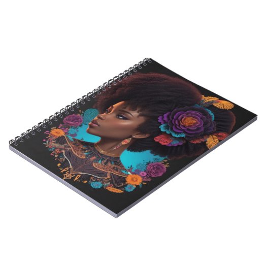 Afro Chic Classics Notitieboek (Linkerzijde)