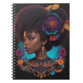 Afro Chic Classics Notitieboek (Voorkant)