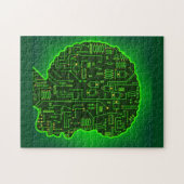 Afro-Circuit Jigzaag Puzzle Legpuzzel (Horizontaal)