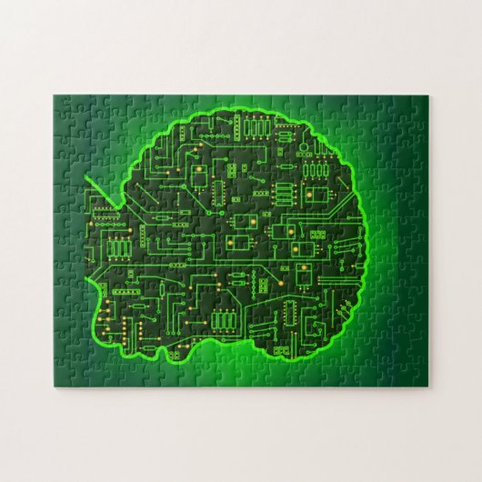 Afro-Circuit Jigzaag Puzzle Legpuzzel (Horizontaal)