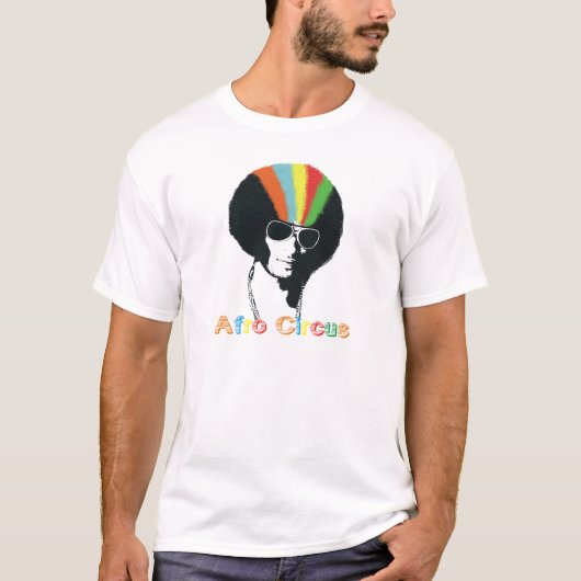 Afro Circus T-shirt (Voorkant)