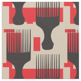 Afro Comb Natural Hair Beauty Stof