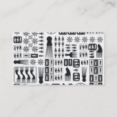 afro Comb NEW Visitekaartje (Achterkant)