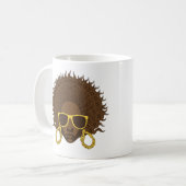 Afro Cool Koffiemok (Voorkant links)