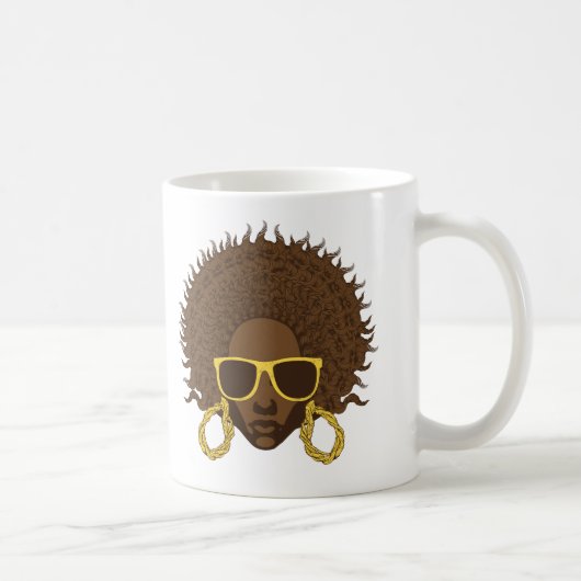 Afro Cool Koffiemok (Rechts)