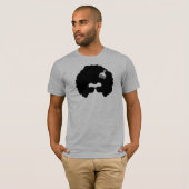 Afro Cool T-shirt (Voorkant volledig)