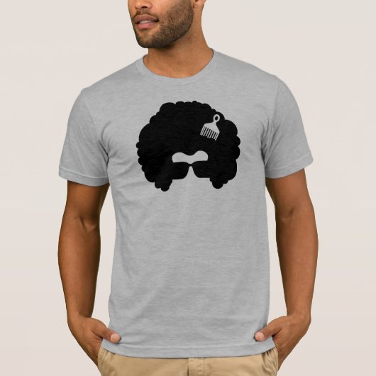 Afro Cool T-shirt (Voorkant)