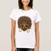 Afro Cool T-shirt (Voorkant)