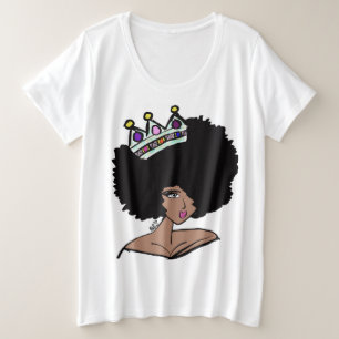 Afro Crown T-Shirt