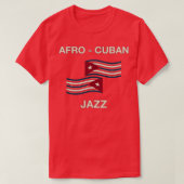 Afro cuban jazz t-shirt (Design voorkant)