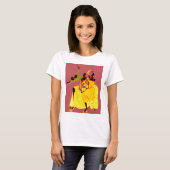AFRO DANCER T-SHIRT (Voorkant volledig)